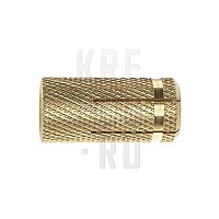 Анкер латунный (цанга) М6 8*24