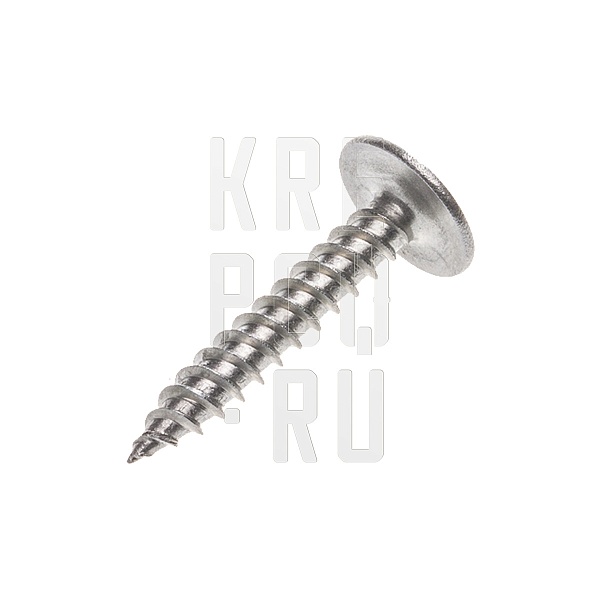 Саморез с полусферической головкой острый А2 4,2*25
